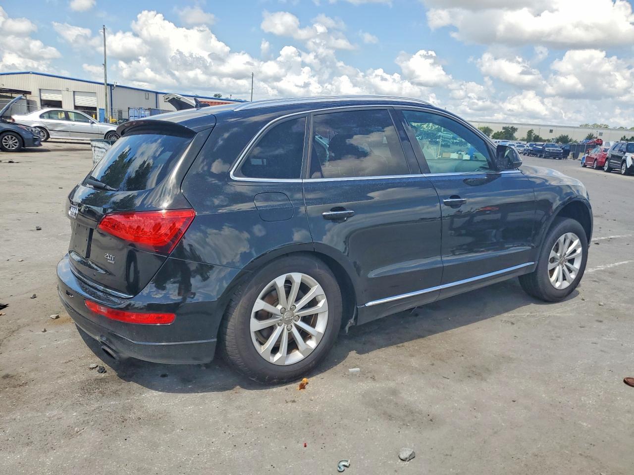 2015 Audi Q5 Premium Black vin: WA1CFAFP4FA015300