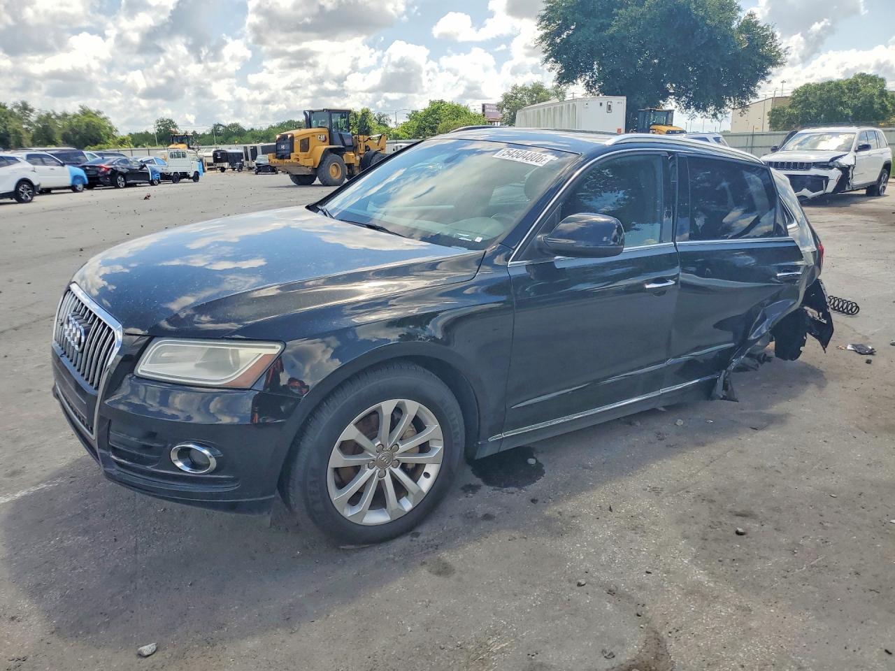 2015 Audi Q5 Premium Black vin: WA1CFAFP4FA015300