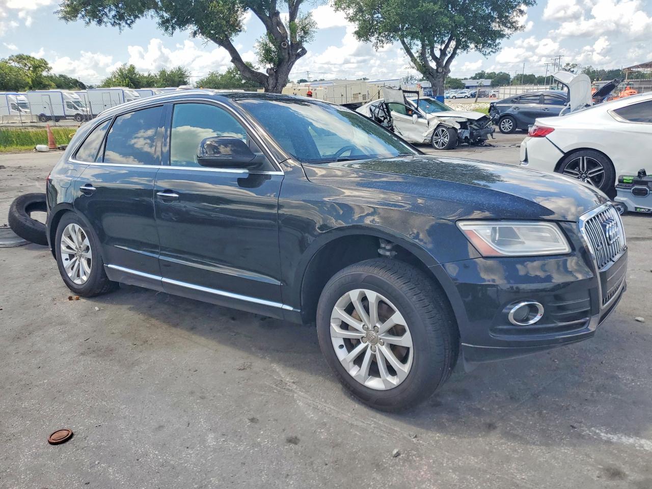 2015 Audi Q5 Premium Black vin: WA1CFAFP4FA015300