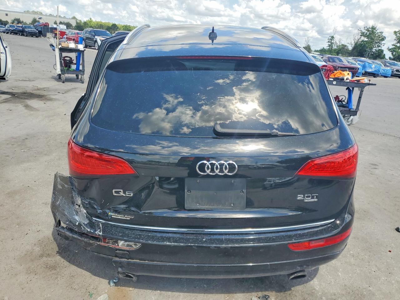 2015 Audi Q5 Premium Black vin: WA1CFAFP4FA015300