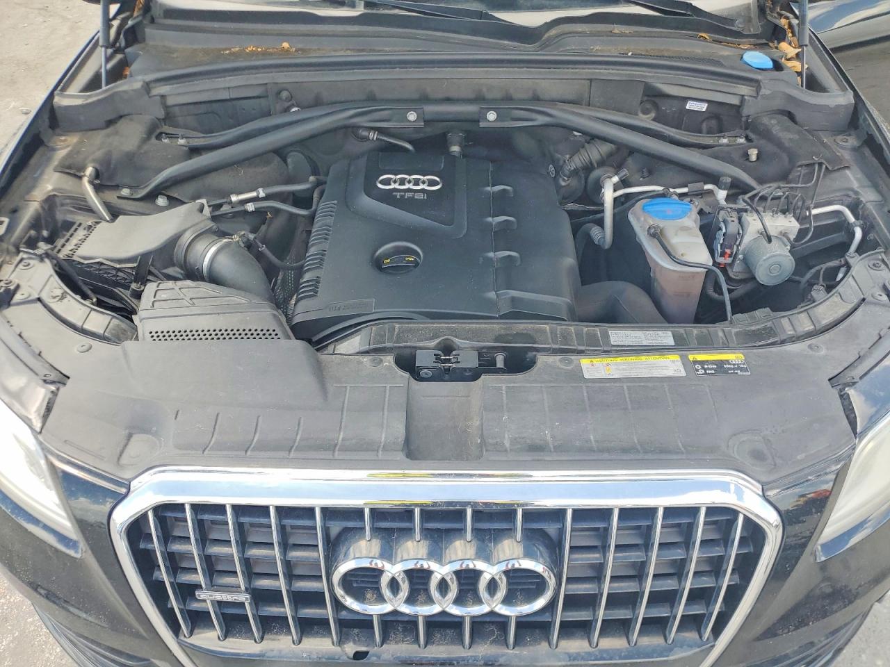 2015 Audi Q5 Premium Black vin: WA1CFAFP4FA015300
