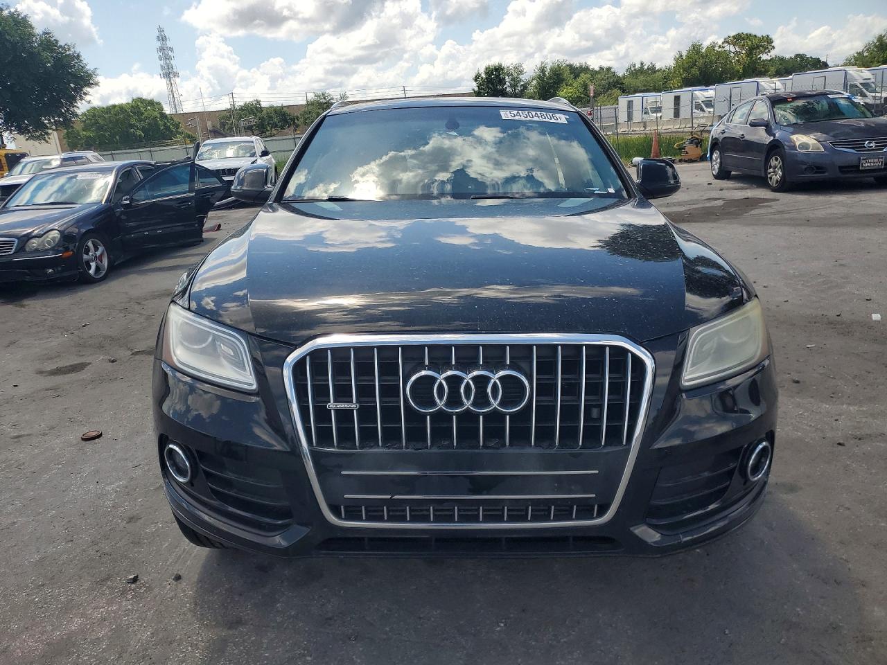 2015 Audi Q5 Premium Black vin: WA1CFAFP4FA015300