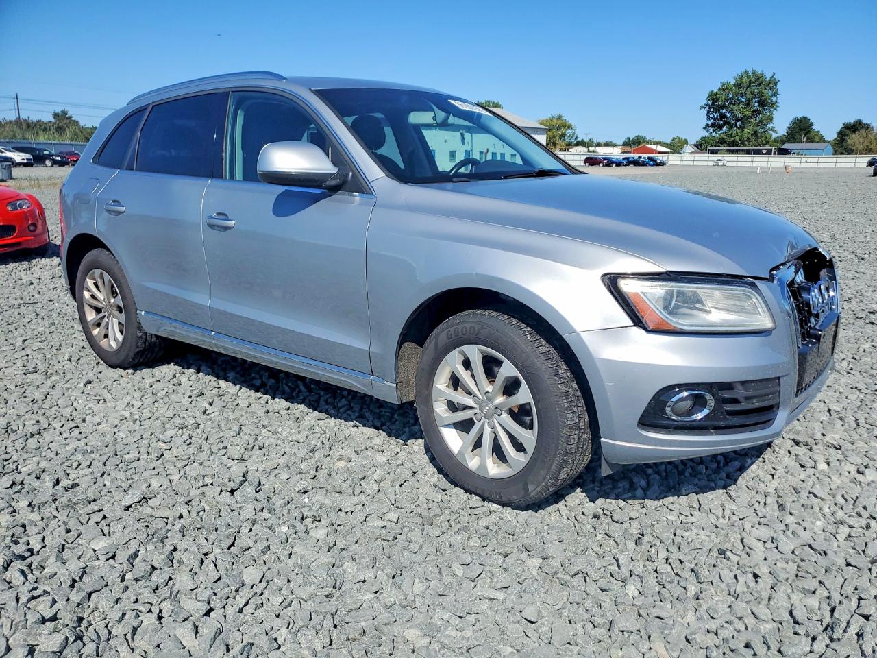 2015 Audi Q5 Premium Серебряный vin: WA1CFAFP4FA052203
