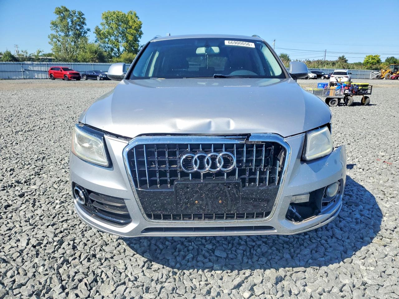 2015 Audi Q5 Premium Серебряный vin: WA1CFAFP4FA052203