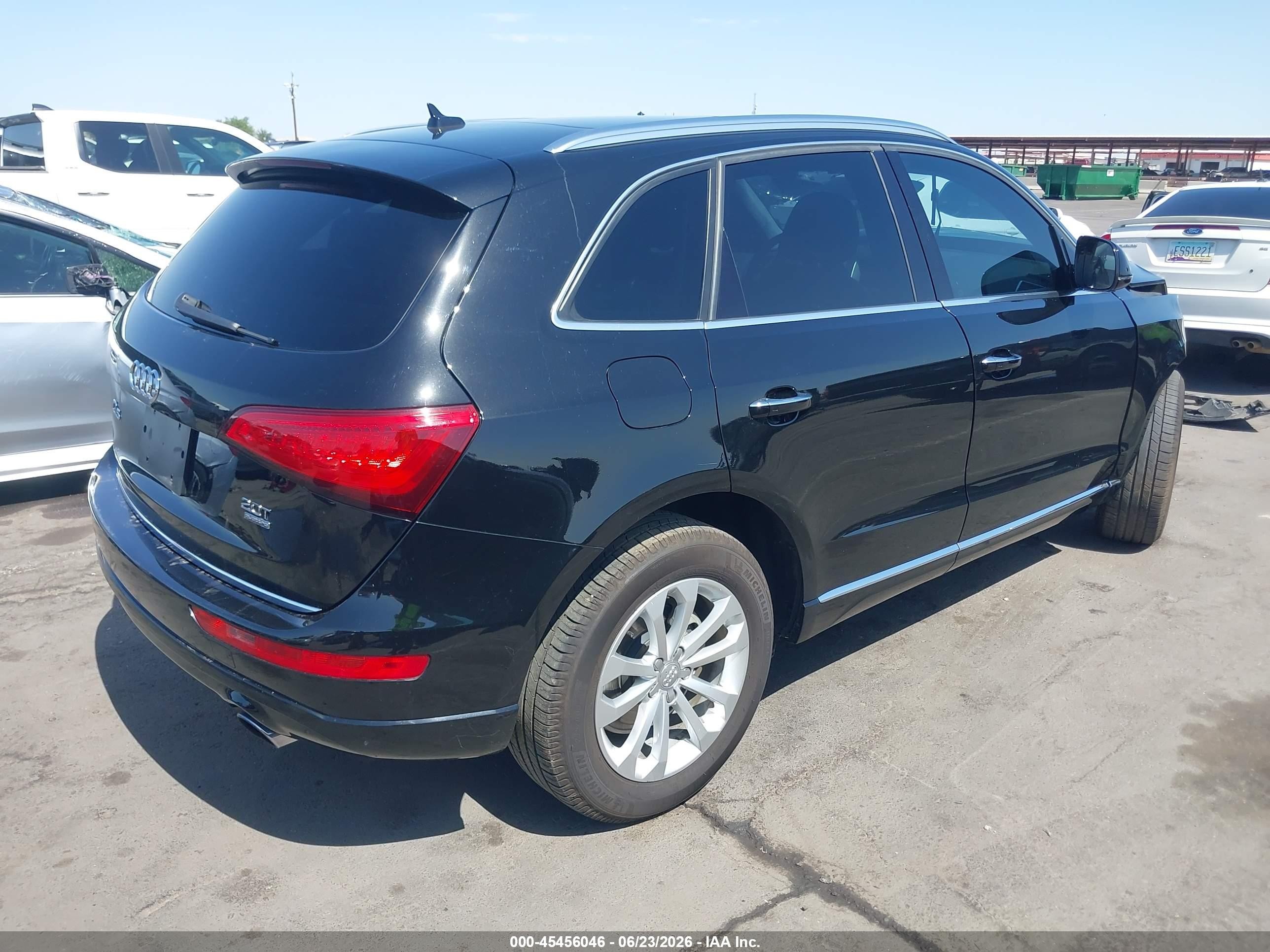 2015 Audi Q5 2.0t Premium Black vin: WA1CFAFP4FA070183