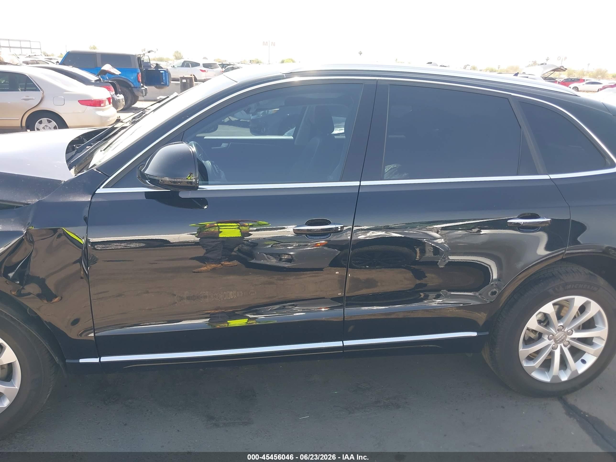2015 Audi Q5 2.0t Premium Black vin: WA1CFAFP4FA070183