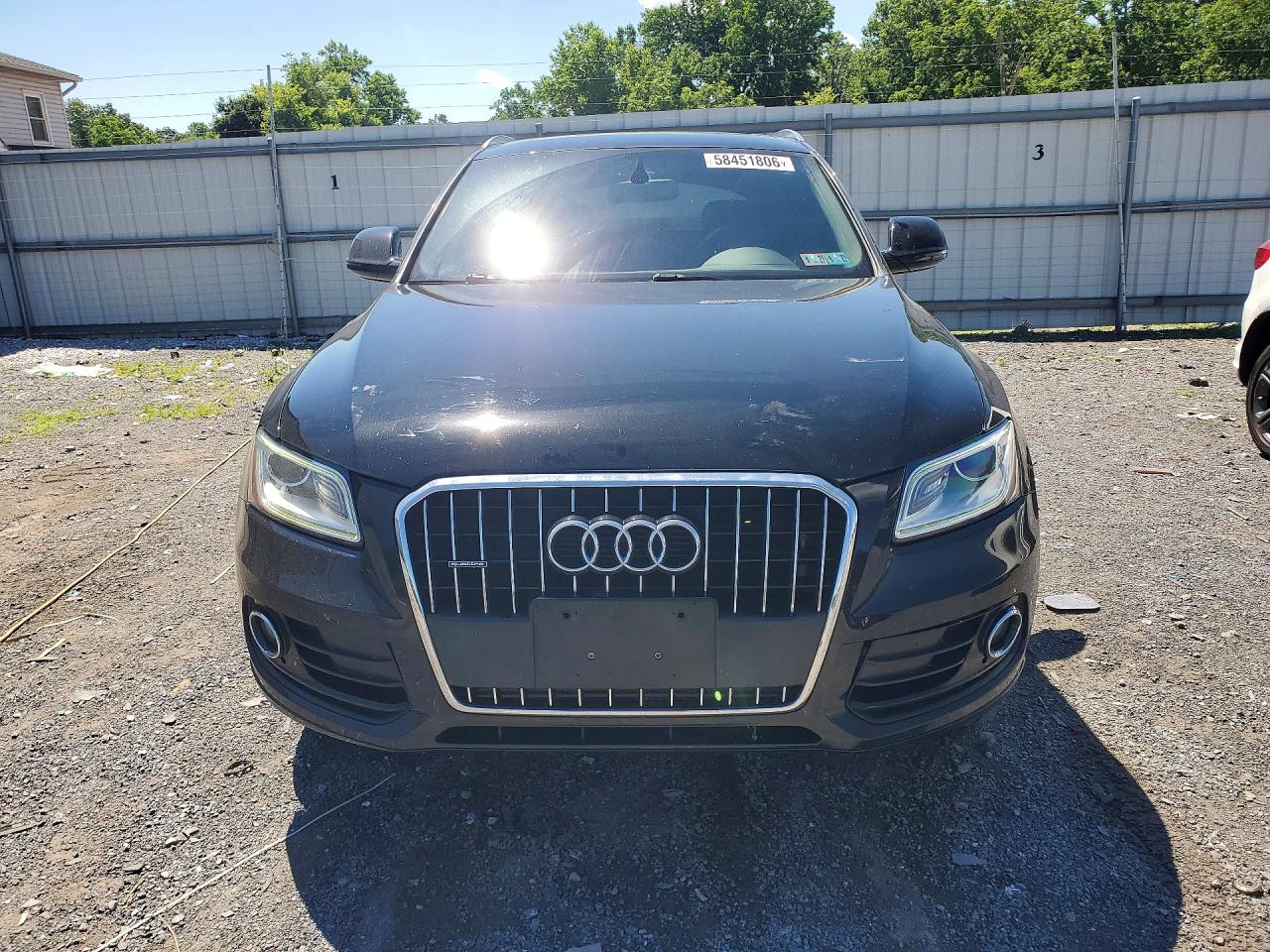 2015 Audi Q5 Premium Black vin: WA1CFAFP4FA074623