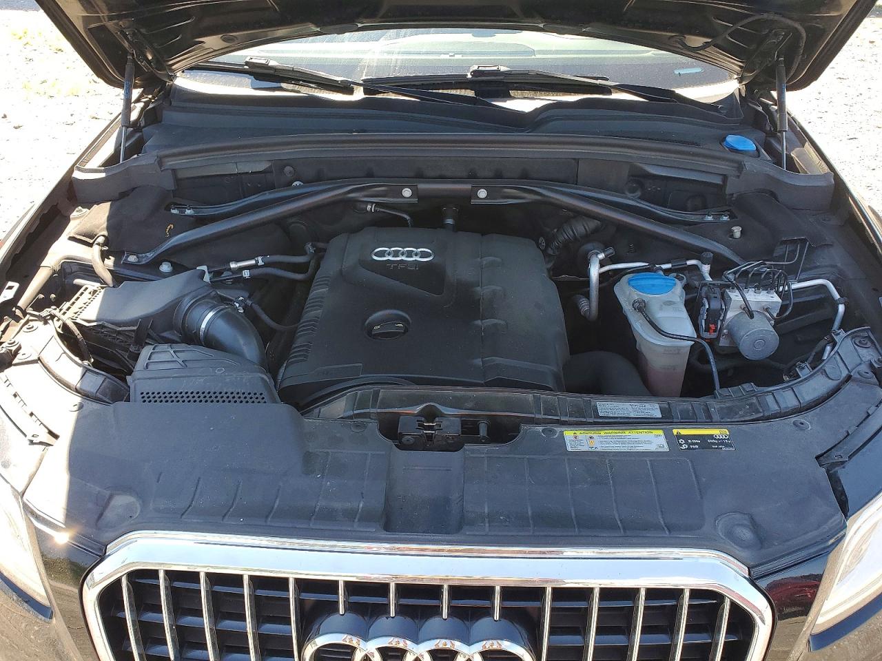 2015 Audi Q5 Premium Black vin: WA1CFAFP4FA074623
