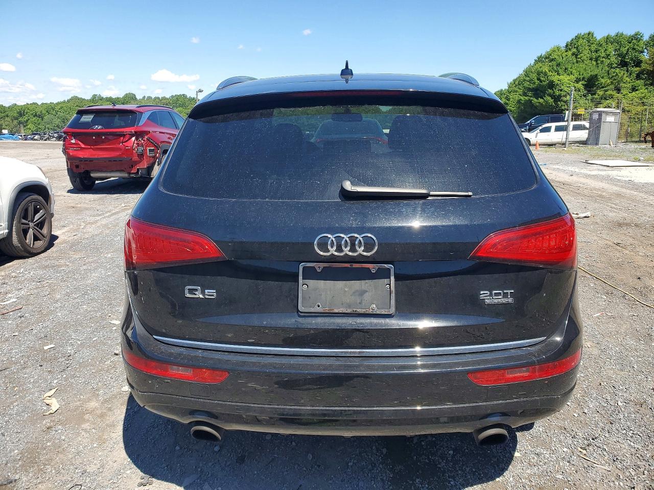 2015 Audi Q5 Premium Black vin: WA1CFAFP4FA074623