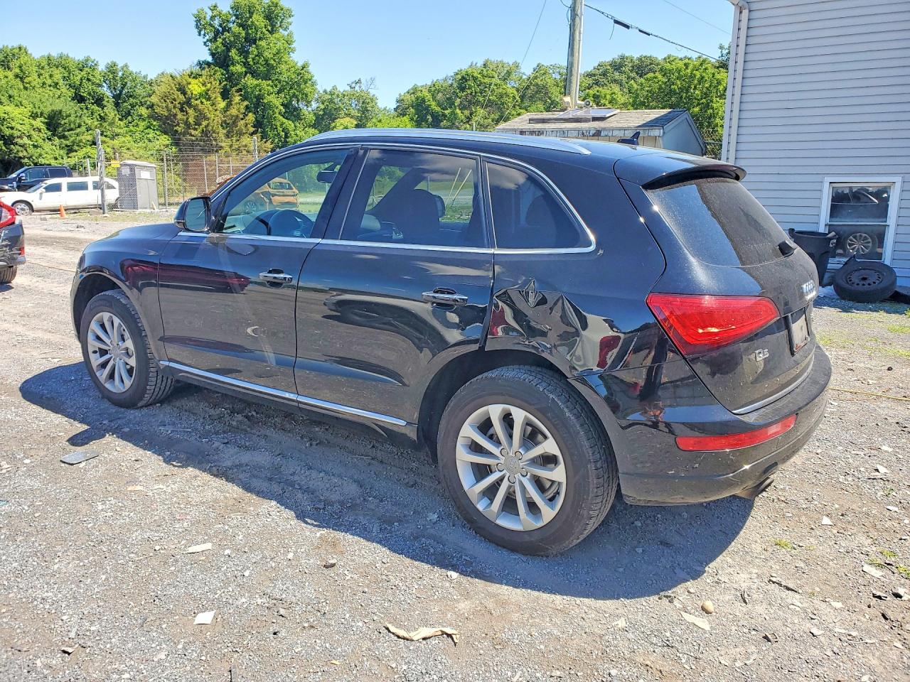 2015 Audi Q5 Premium Black vin: WA1CFAFP4FA074623