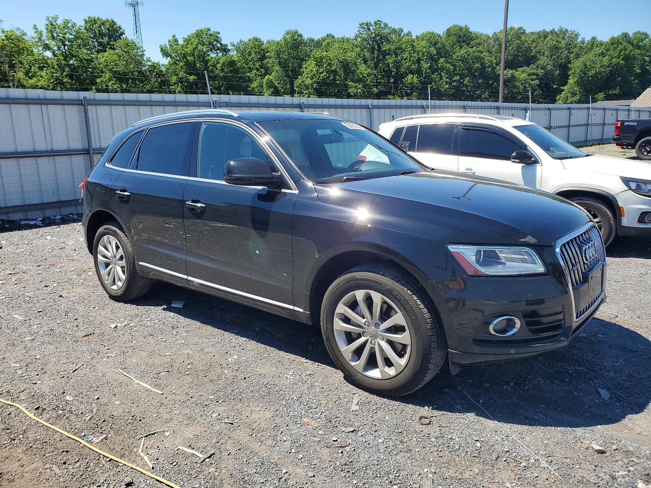 2015 Audi Q5 Premium Black vin: WA1CFAFP4FA074623
