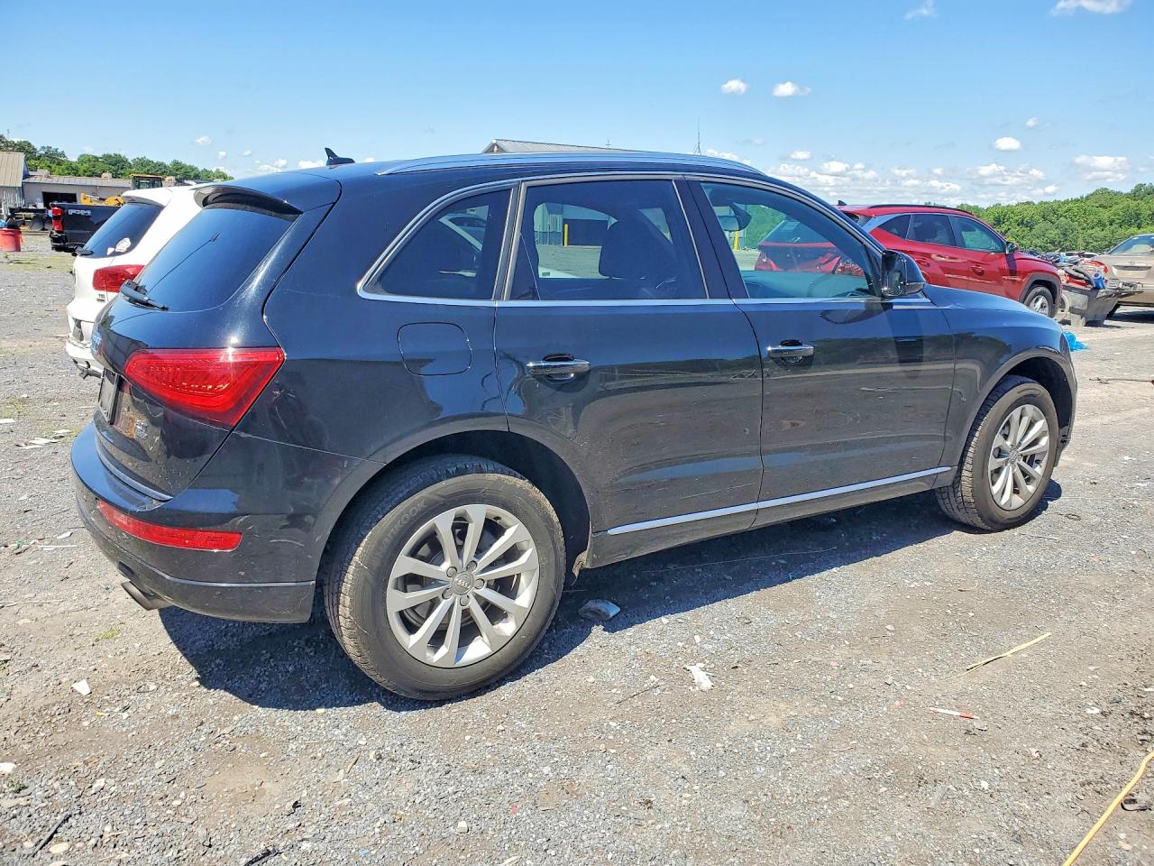 2015 Audi Q5 Premium Black vin: WA1CFAFP4FA074623