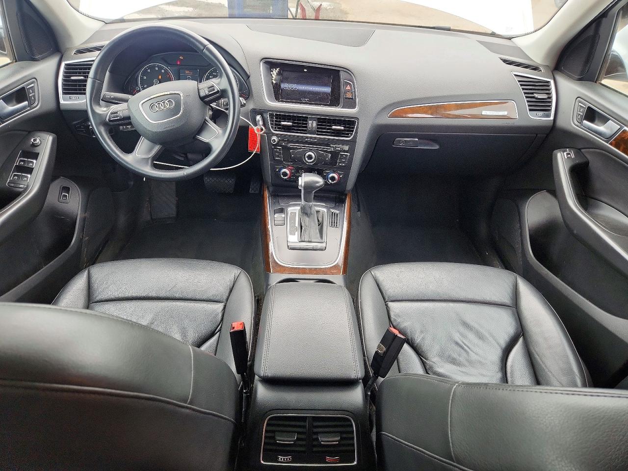 2015 Audi Q5 Premium White vin: WA1CFAFP4FA100749
