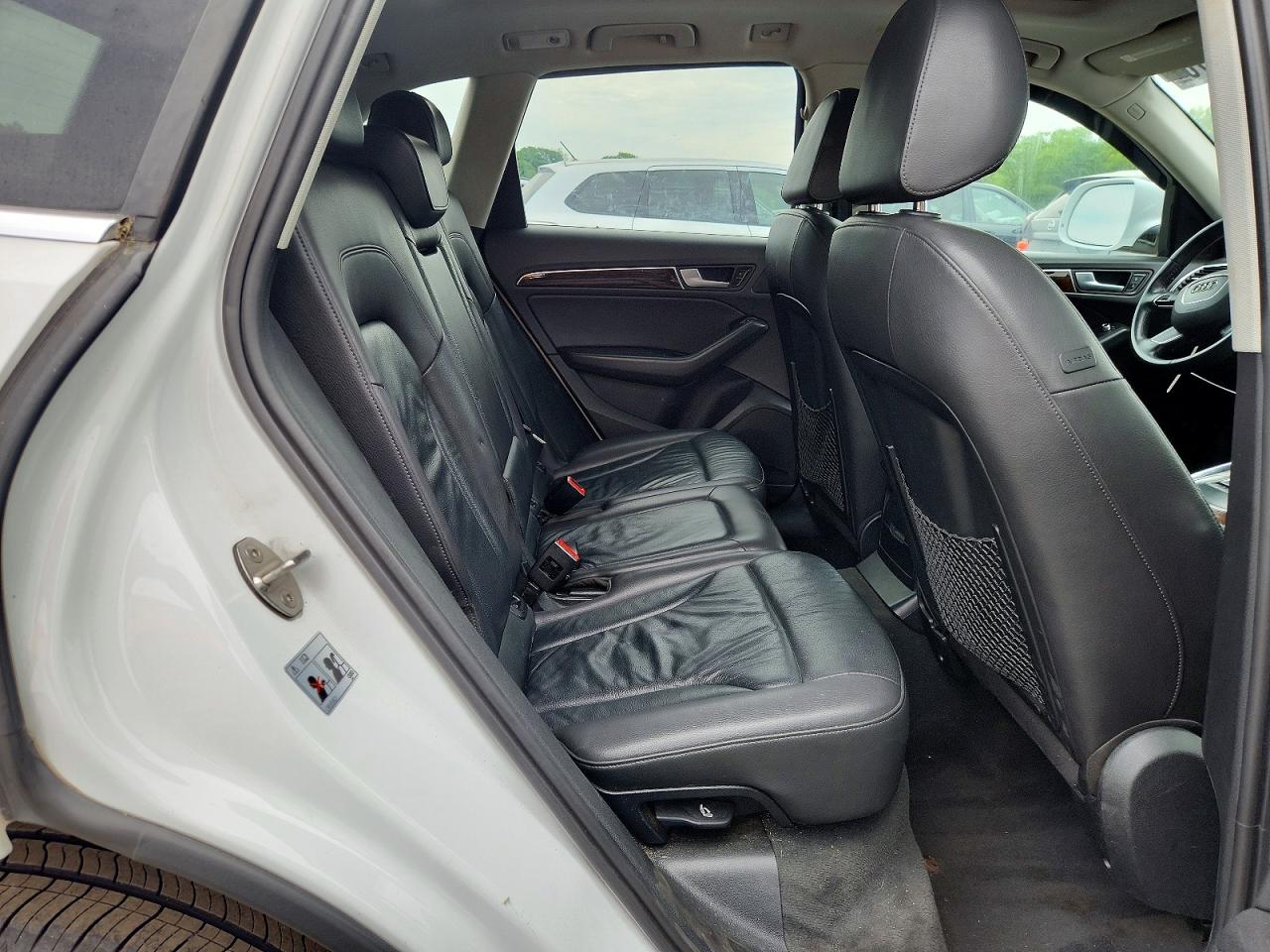 2015 Audi Q5 Premium White vin: WA1CFAFP4FA100749