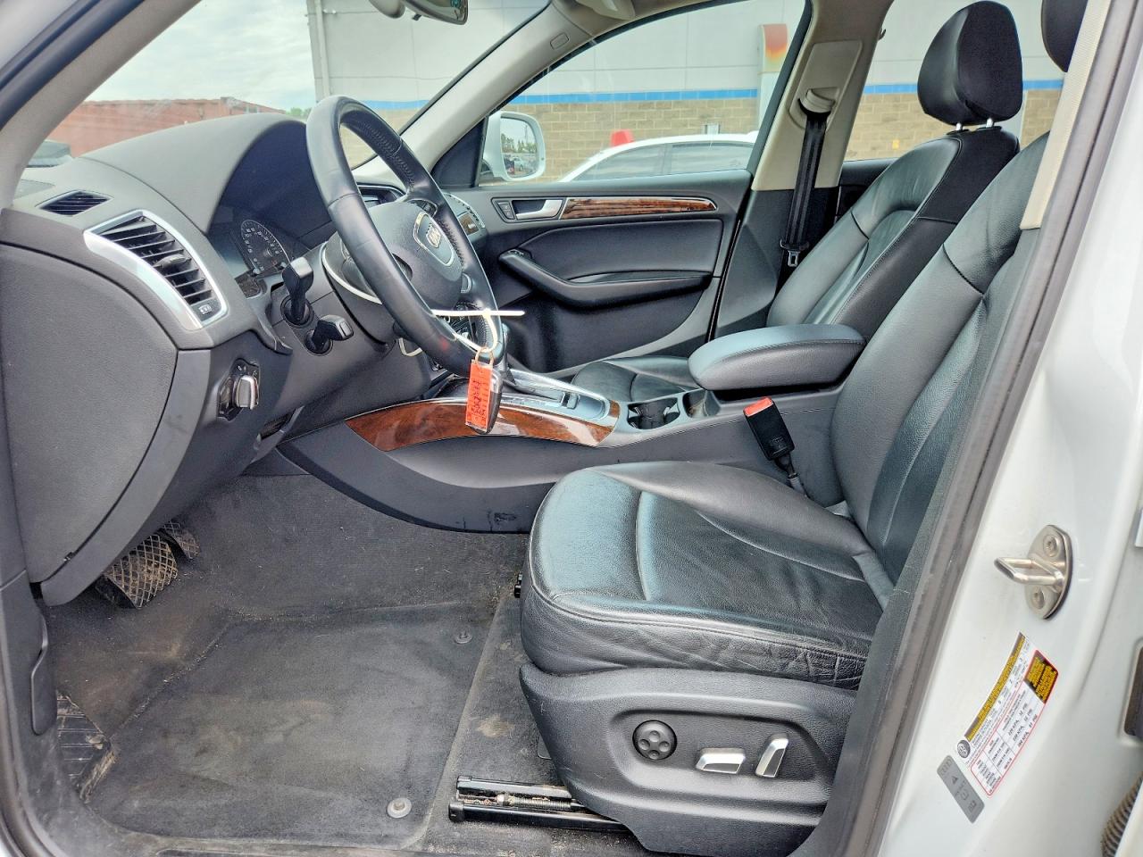2015 Audi Q5 Premium White vin: WA1CFAFP4FA100749
