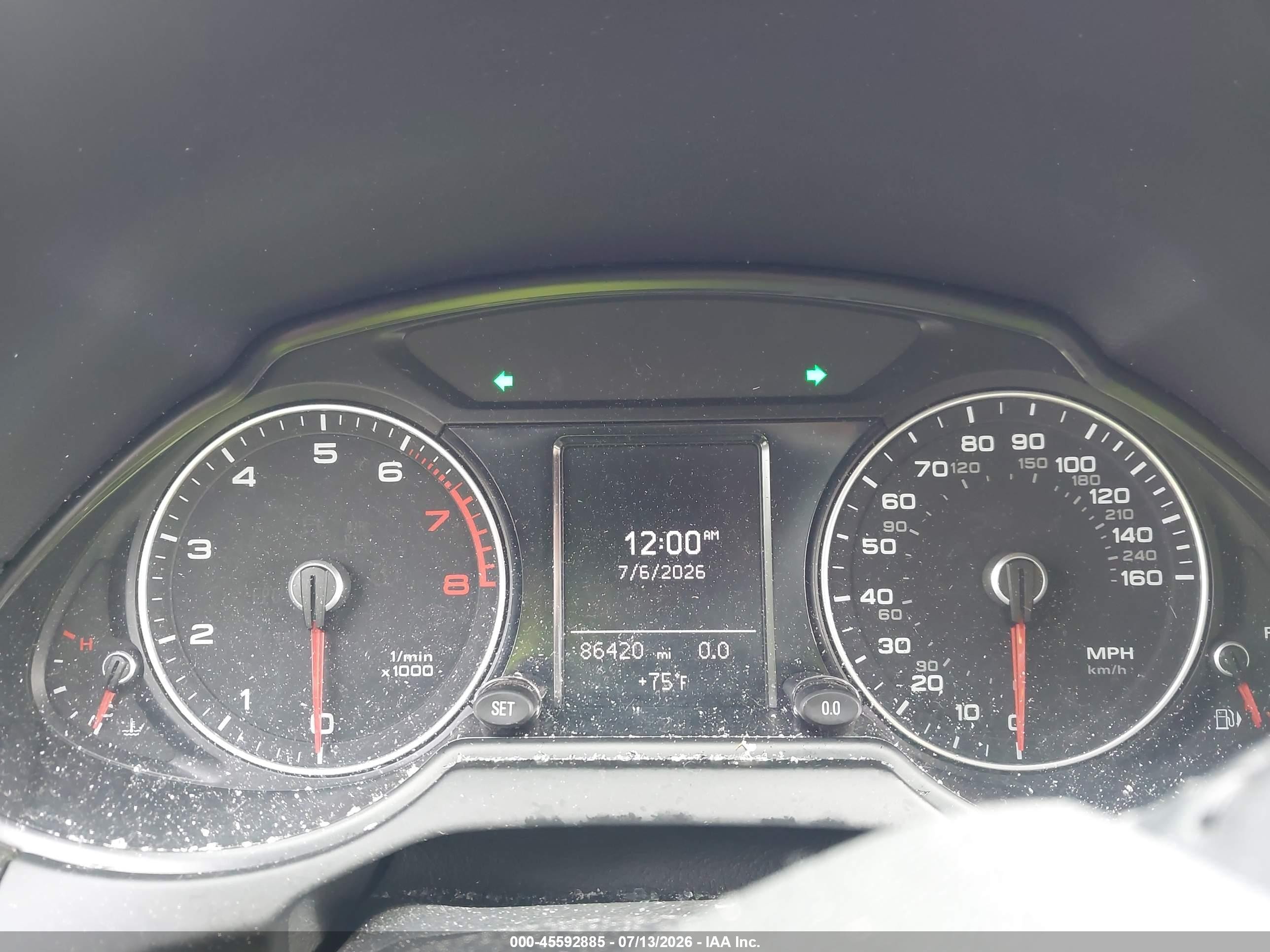 2015 Audi Q5 2.0t Premium Blue vin: WA1CFAFP4FA138966