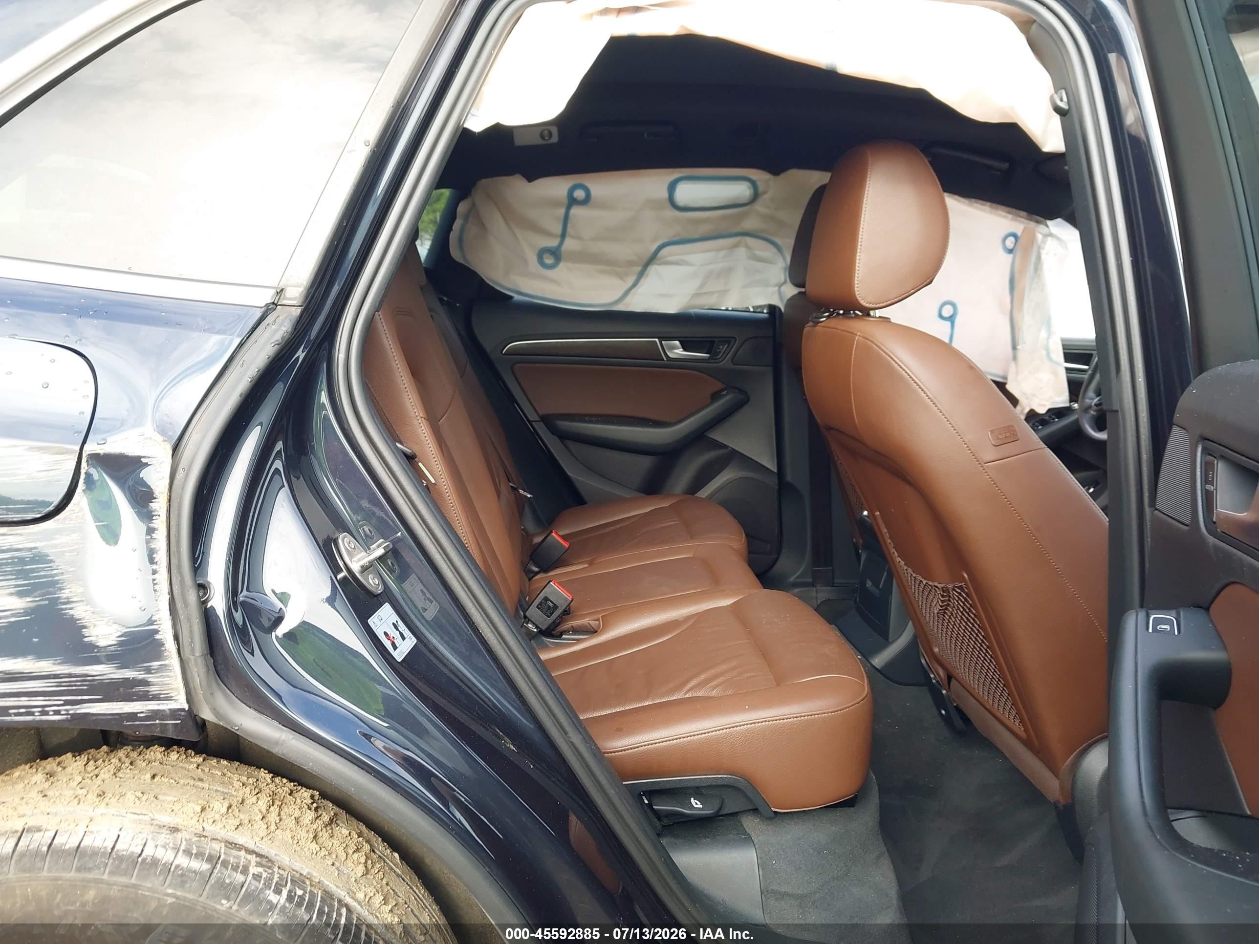 2015 Audi Q5 2.0t Premium Blue vin: WA1CFAFP4FA138966
