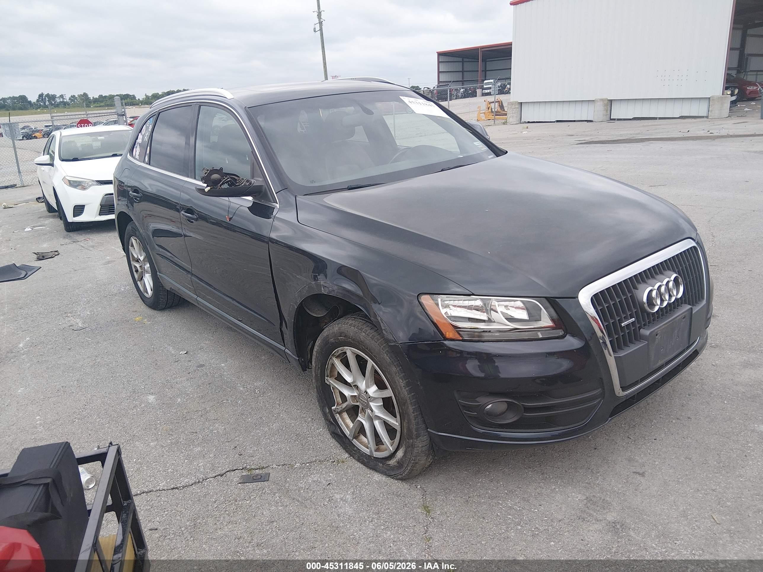 2012 Audi Q5 2.0t Premium Navy vin: WA1CFAFP5CA014524