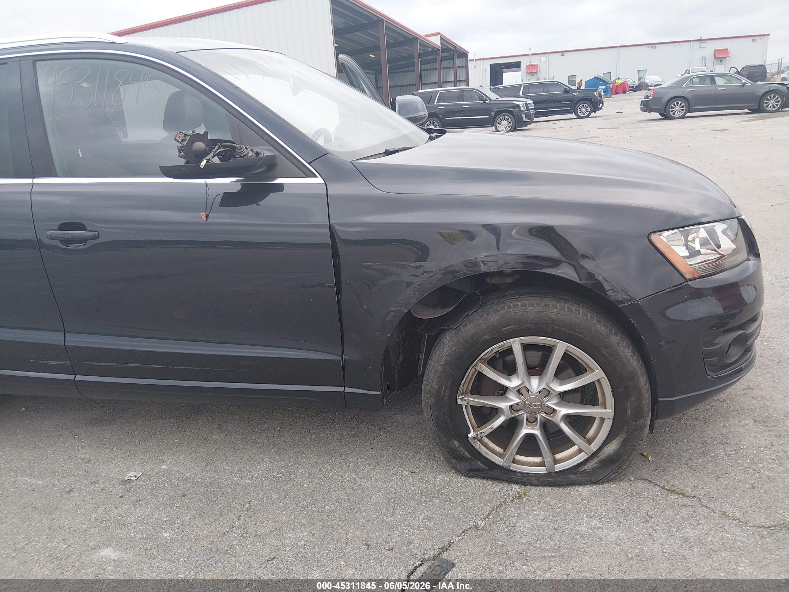 2012 Audi Q5 2.0t Premium Navy vin: WA1CFAFP5CA014524