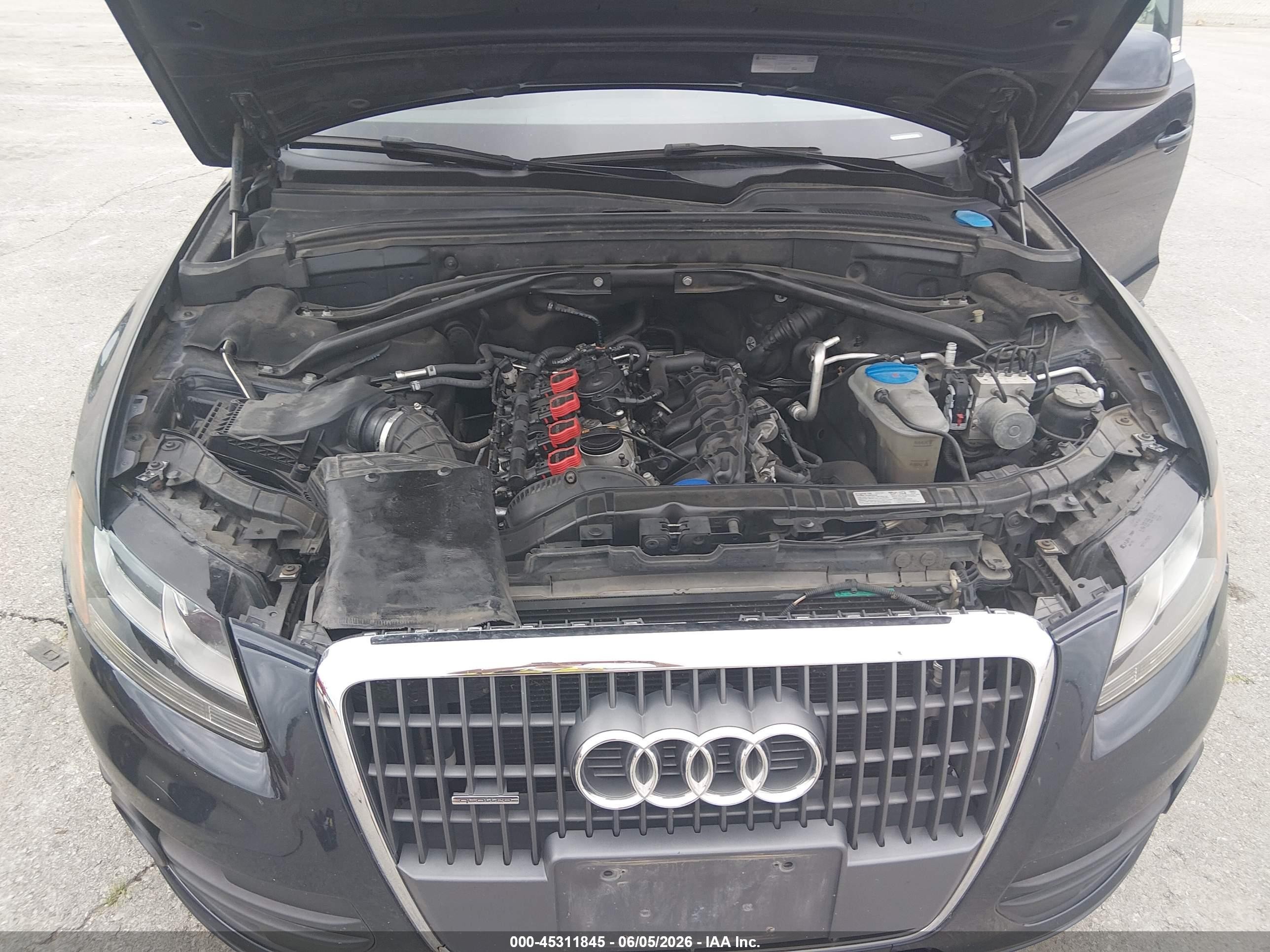 2012 Audi Q5 2.0t Premium Navy vin: WA1CFAFP5CA014524