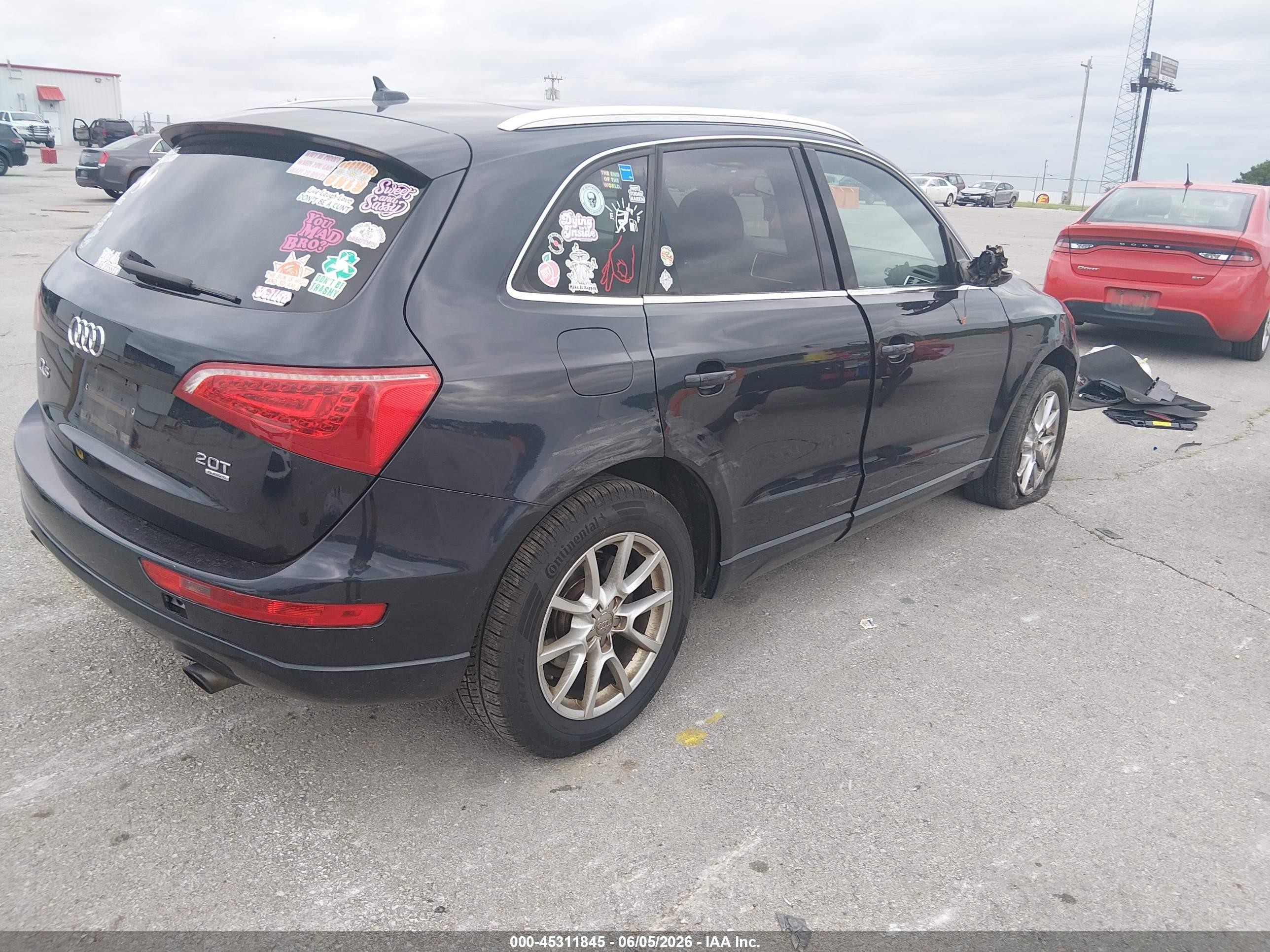 2012 Audi Q5 2.0t Premium Navy vin: WA1CFAFP5CA014524