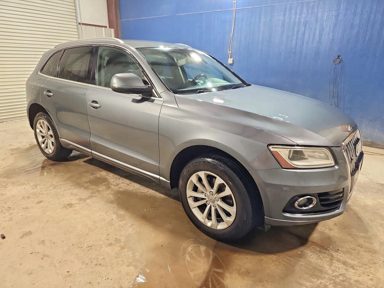 2013 Audi Q5 Premium Gray vin: WA1CFAFP5DA025699