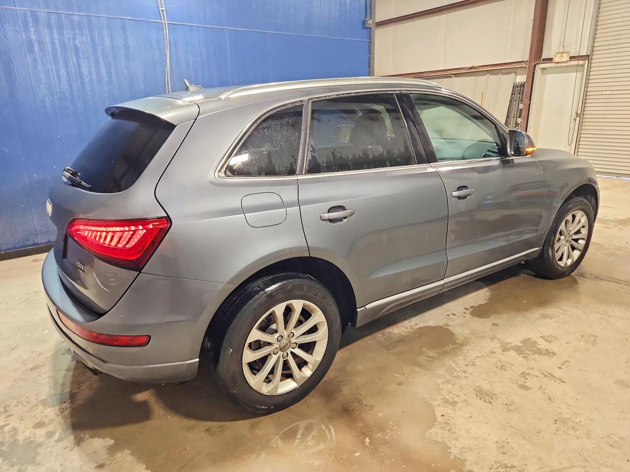 2013 Audi Q5 Premium Gray vin: WA1CFAFP5DA025699