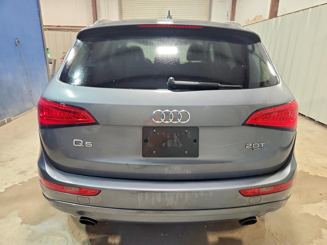 2013 Audi Q5 Premium Gray vin: WA1CFAFP5DA025699