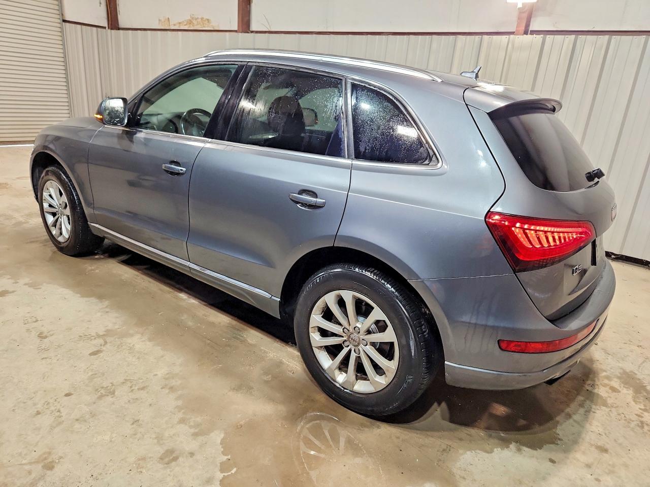 2013 Audi Q5 Premium Gray vin: WA1CFAFP5DA025699