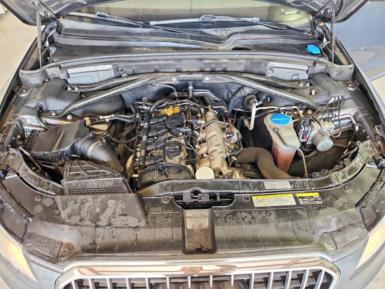 2013 Audi Q5 Premium Gray vin: WA1CFAFP5DA025699