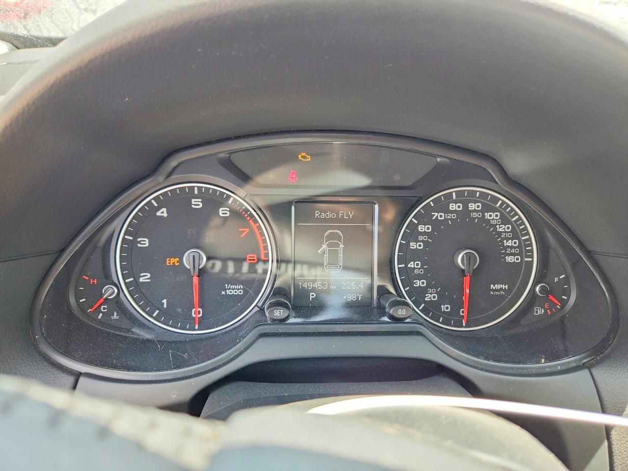 2013 Audi Q5 Premium Gray vin: WA1CFAFP5DA025699