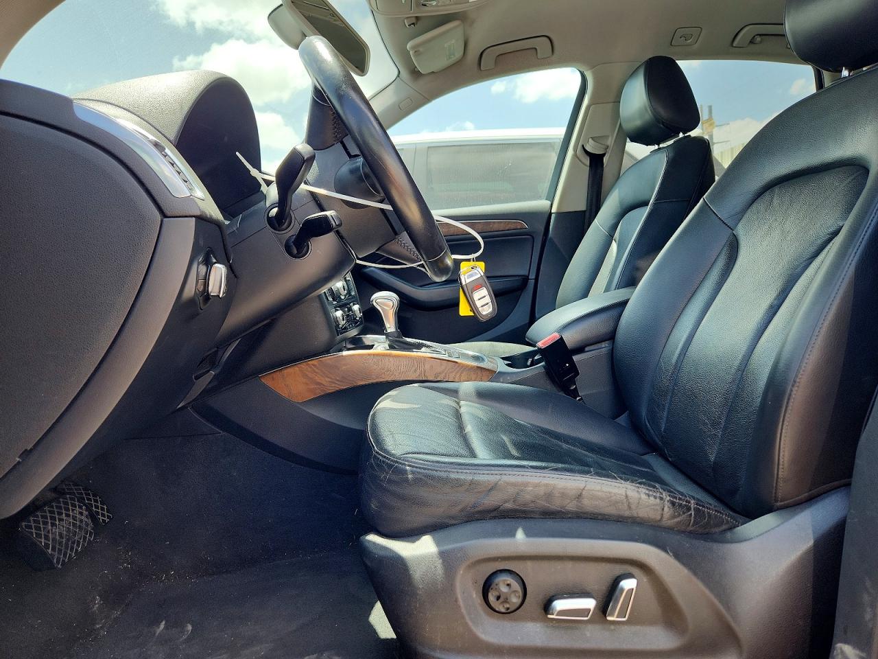 2013 Audi Q5 Premium Gray vin: WA1CFAFP5DA025699