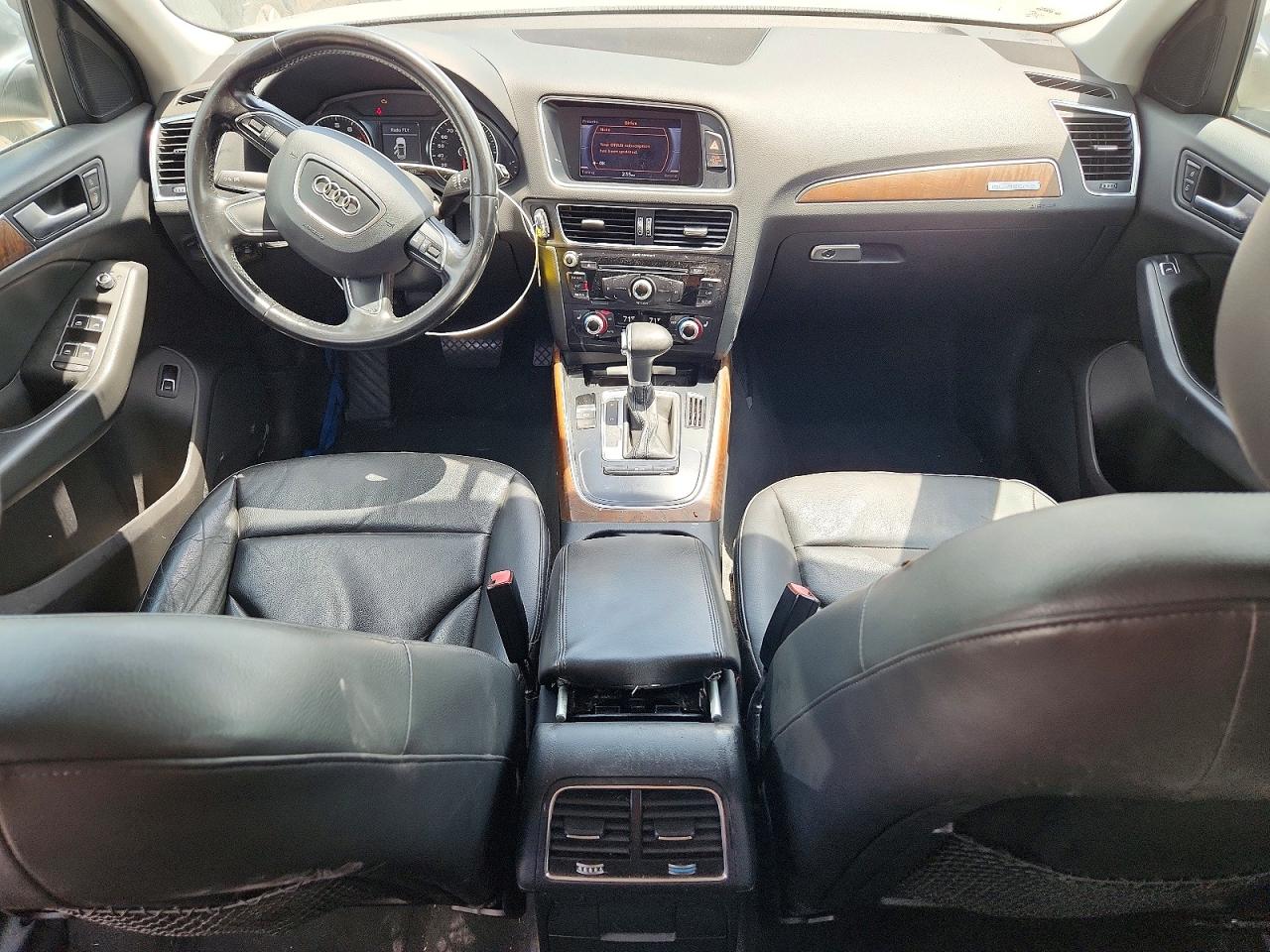 2013 Audi Q5 Premium Gray vin: WA1CFAFP5DA025699