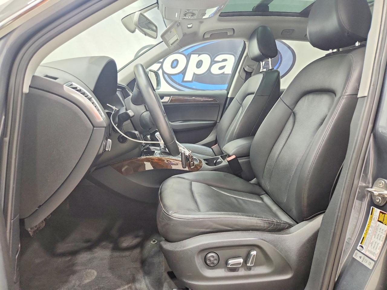 2013 Audi Q5 Premium Gray vin: WA1CFAFP5DA039358
