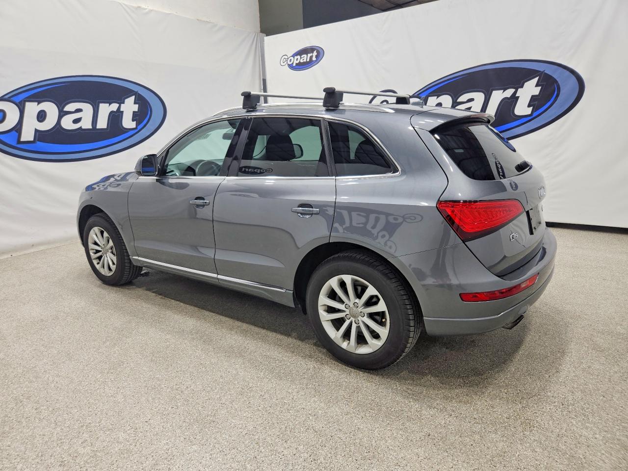2013 Audi Q5 Premium Gray vin: WA1CFAFP5DA039358