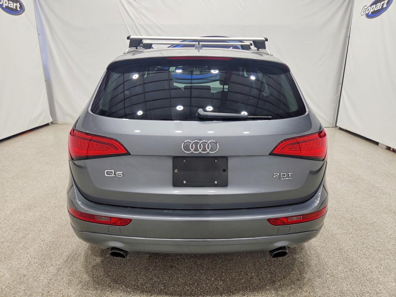 2013 Audi Q5 Premium Gray vin: WA1CFAFP5DA039358