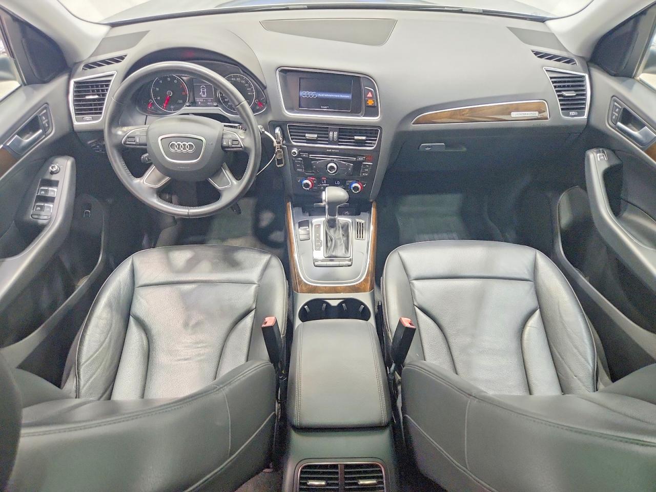 2013 Audi Q5 Premium Gray vin: WA1CFAFP5DA039358