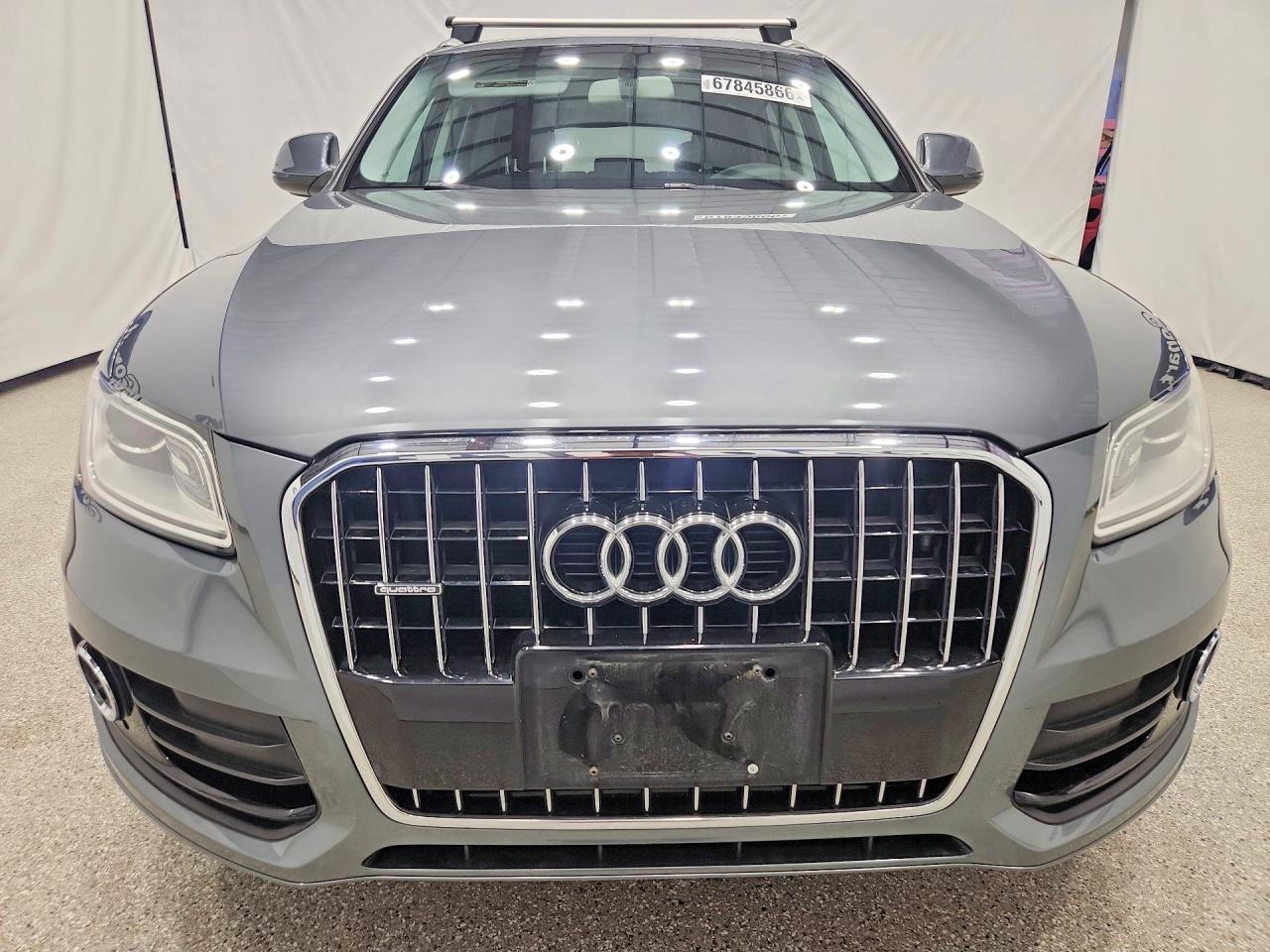 2013 Audi Q5 Premium Gray vin: WA1CFAFP5DA039358