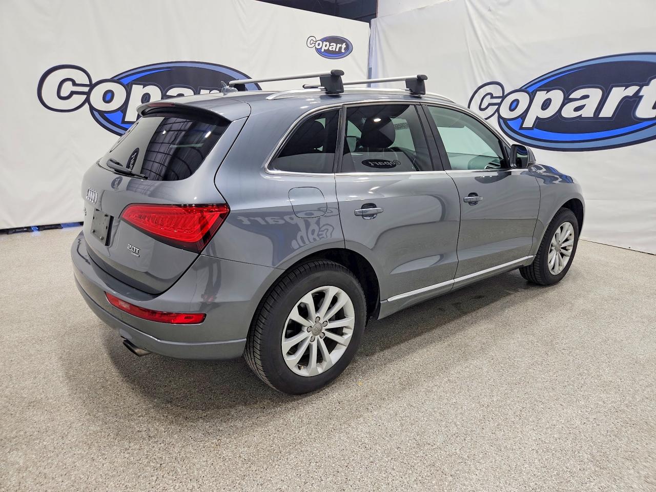 2013 Audi Q5 Premium Gray vin: WA1CFAFP5DA039358