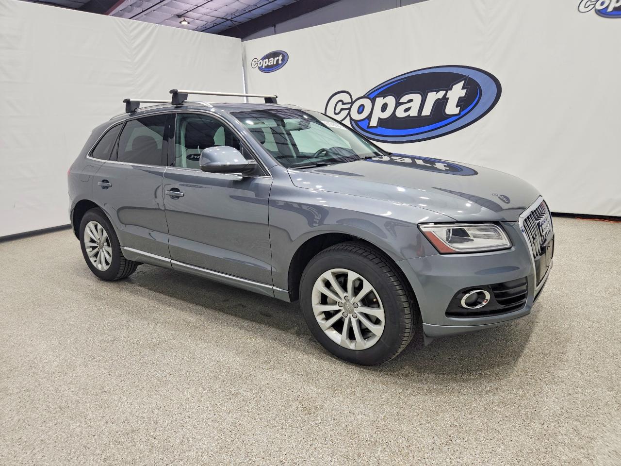 2013 Audi Q5 Premium Gray vin: WA1CFAFP5DA039358