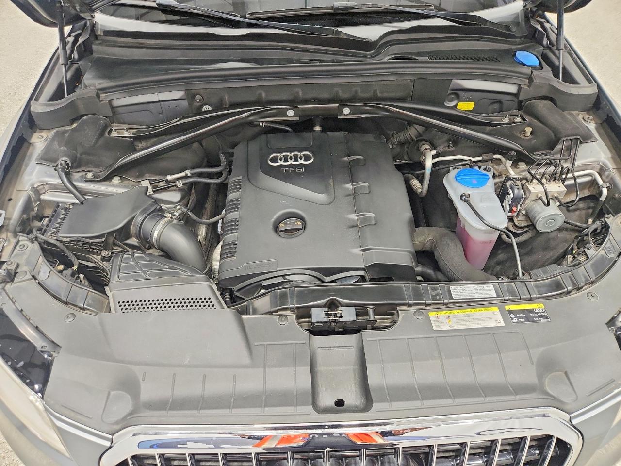 2013 Audi Q5 Premium Gray vin: WA1CFAFP5DA039358