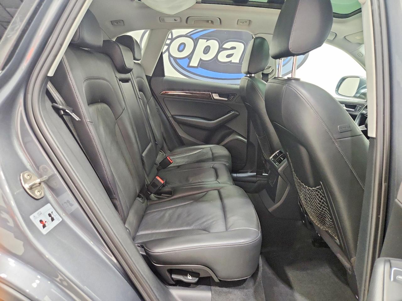 2013 Audi Q5 Premium Gray vin: WA1CFAFP5DA039358