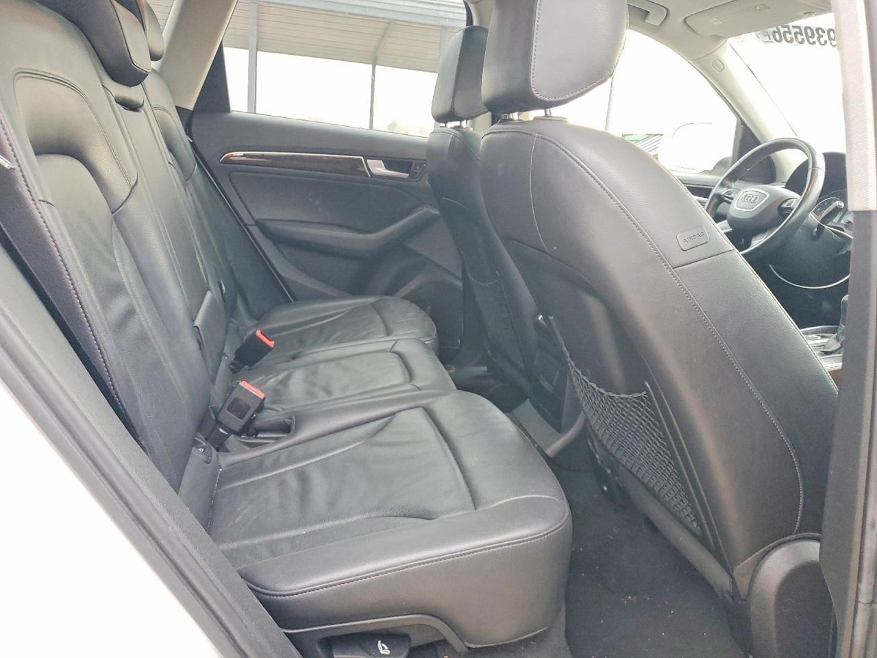 2013 Audi Q5 Premium White vin: WA1CFAFP5DA085353