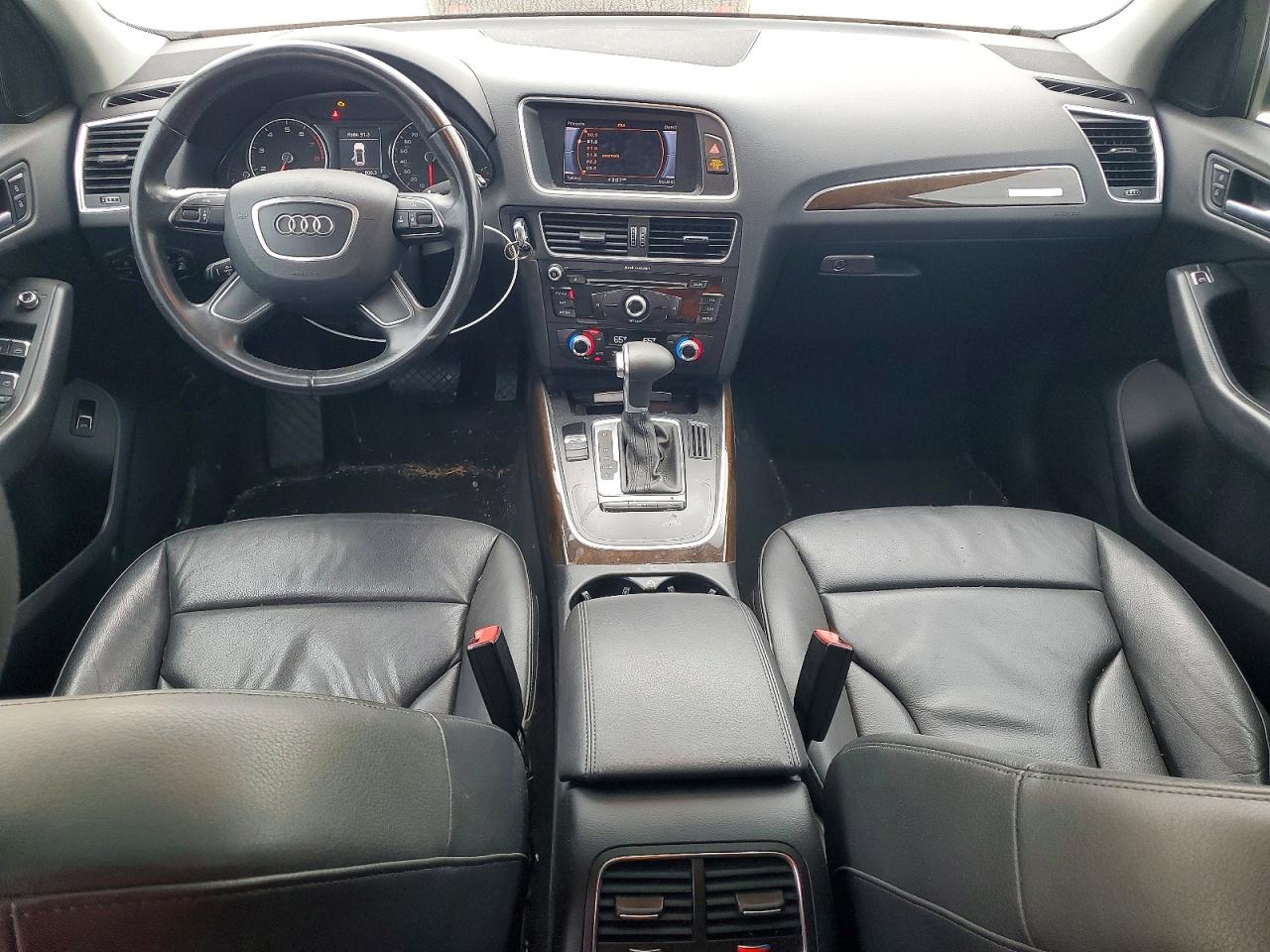 2013 Audi Q5 Premium White vin: WA1CFAFP5DA085353