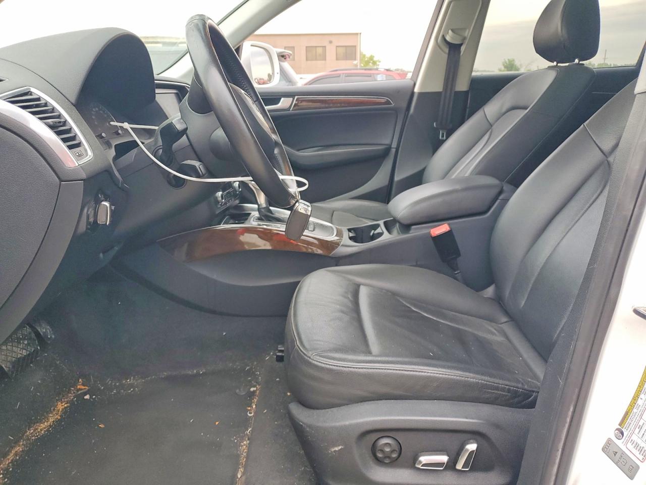 2013 Audi Q5 Premium White vin: WA1CFAFP5DA085353