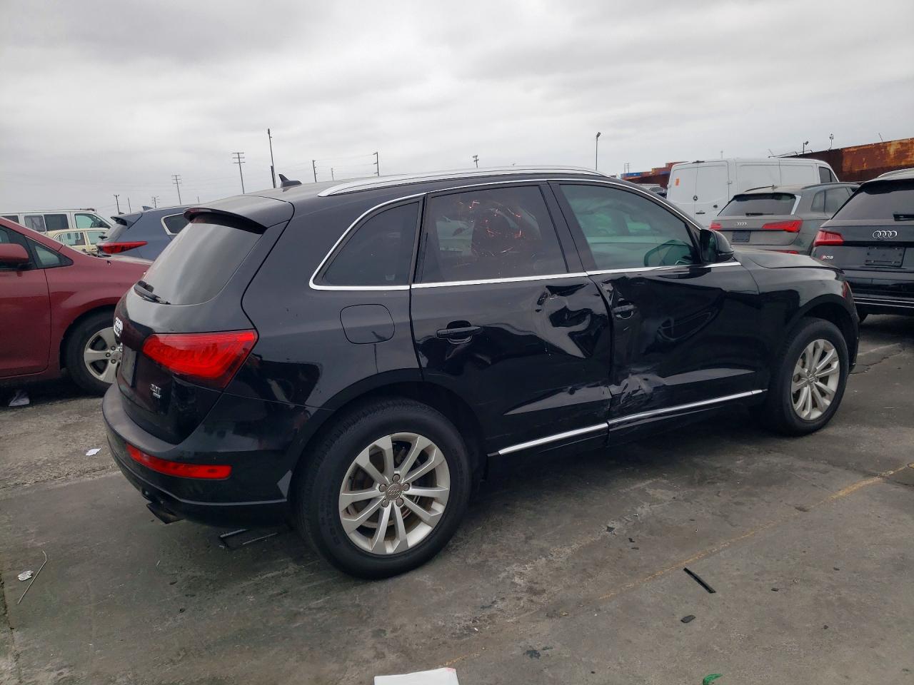 2014 Audi Q5 Premium Black vin: WA1CFAFP5EA006197