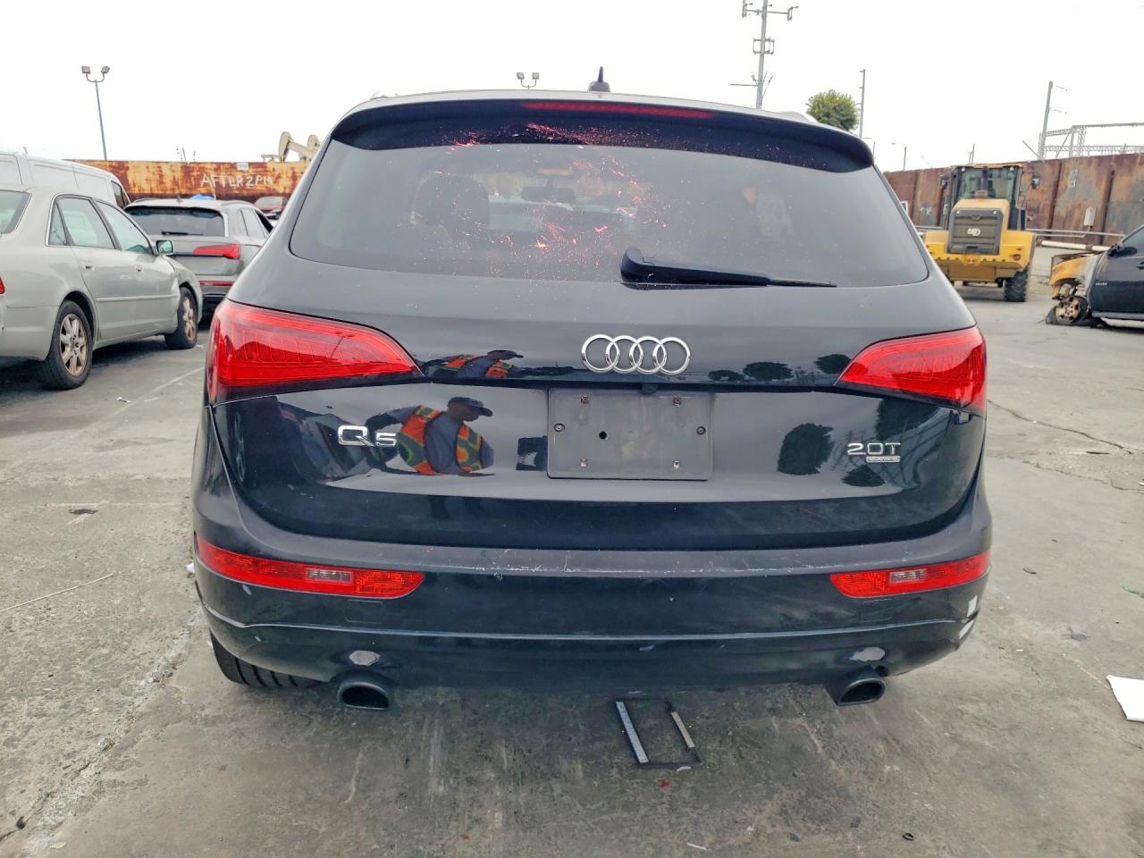 2014 Audi Q5 Premium Black vin: WA1CFAFP5EA006197