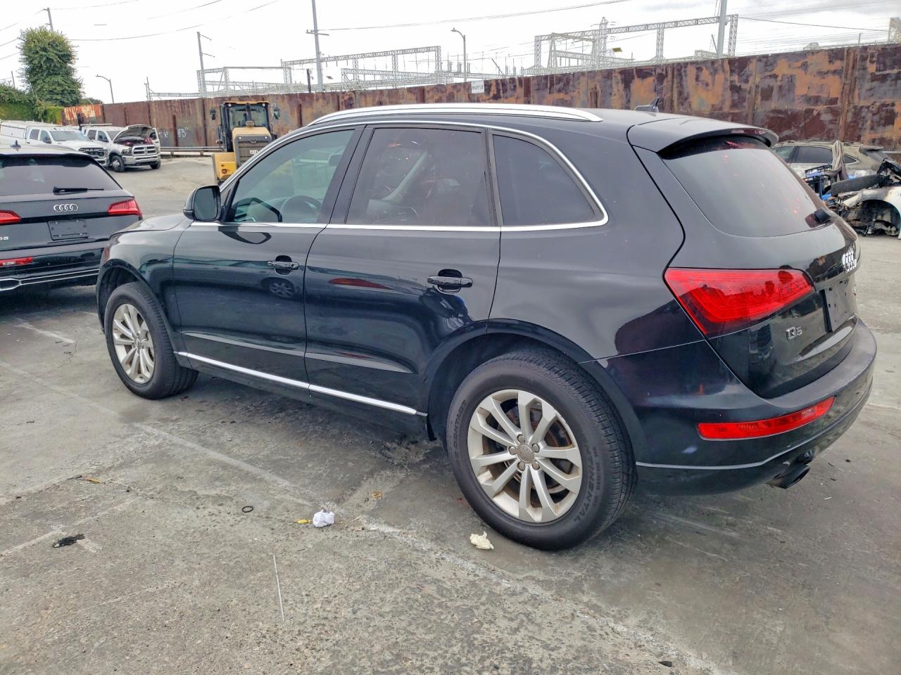 2014 Audi Q5 Premium Black vin: WA1CFAFP5EA006197