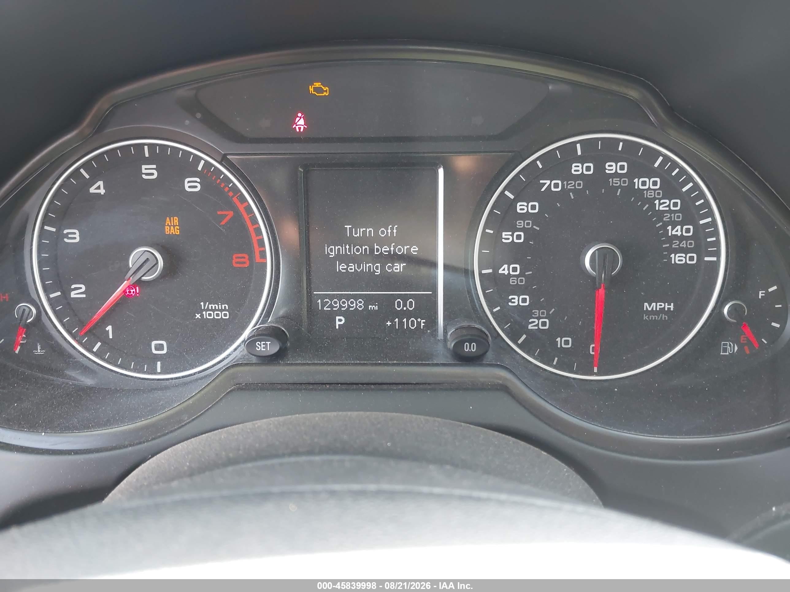 2014 Audi Q5 2.0t Premium Gray vin: WA1CFAFP5EA012131