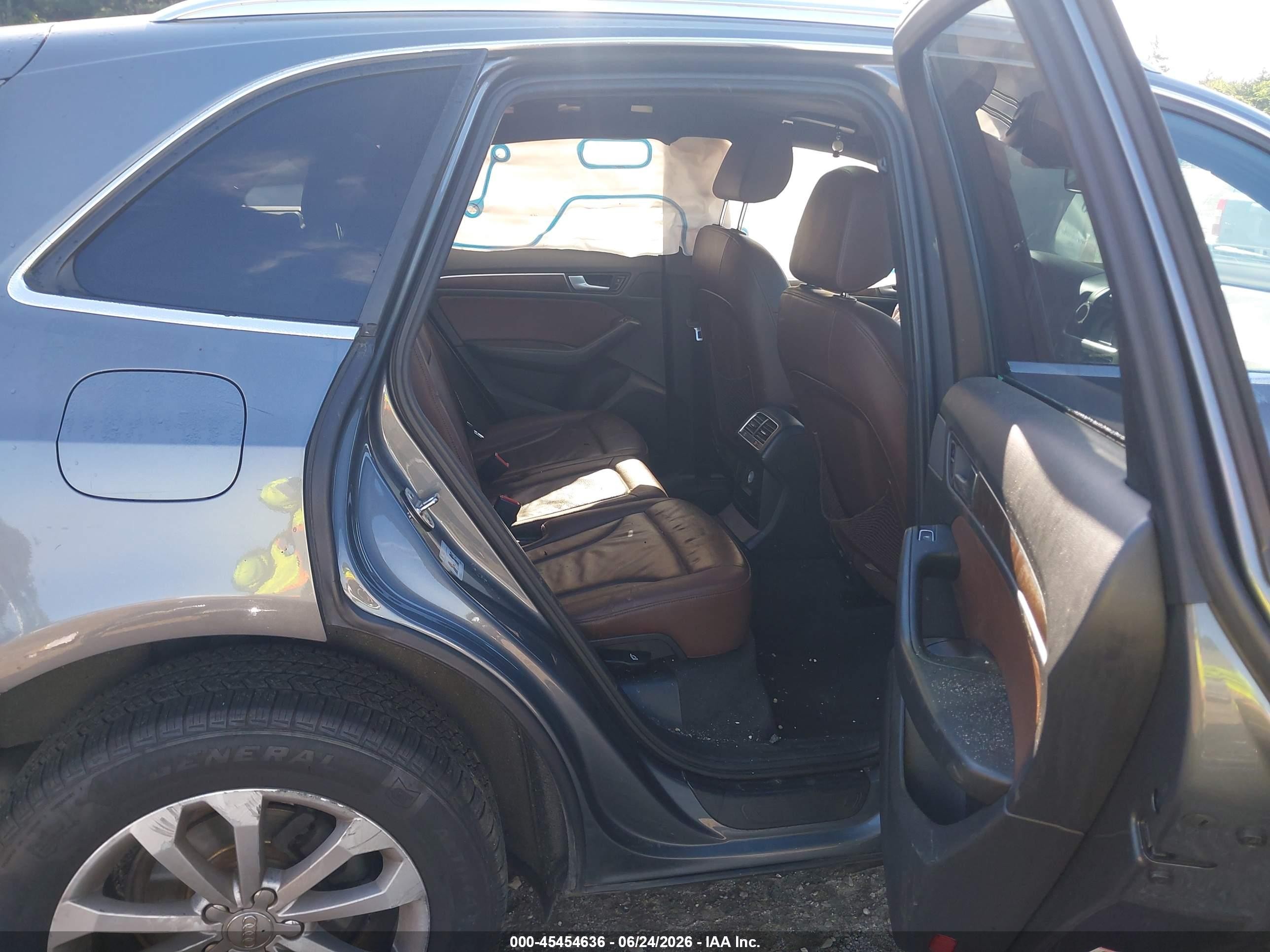 2014 Audi Q5 2.0t Premium Gray vin: WA1CFAFP5EA096788